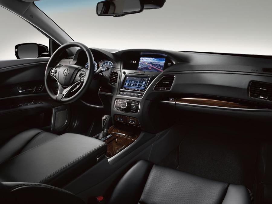 Торпедо Acura RLX 2013 года  (фото 40 из 41)
